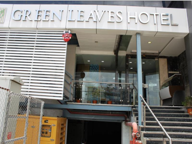 Green Leaves Hotel Hyderabad Esterno foto